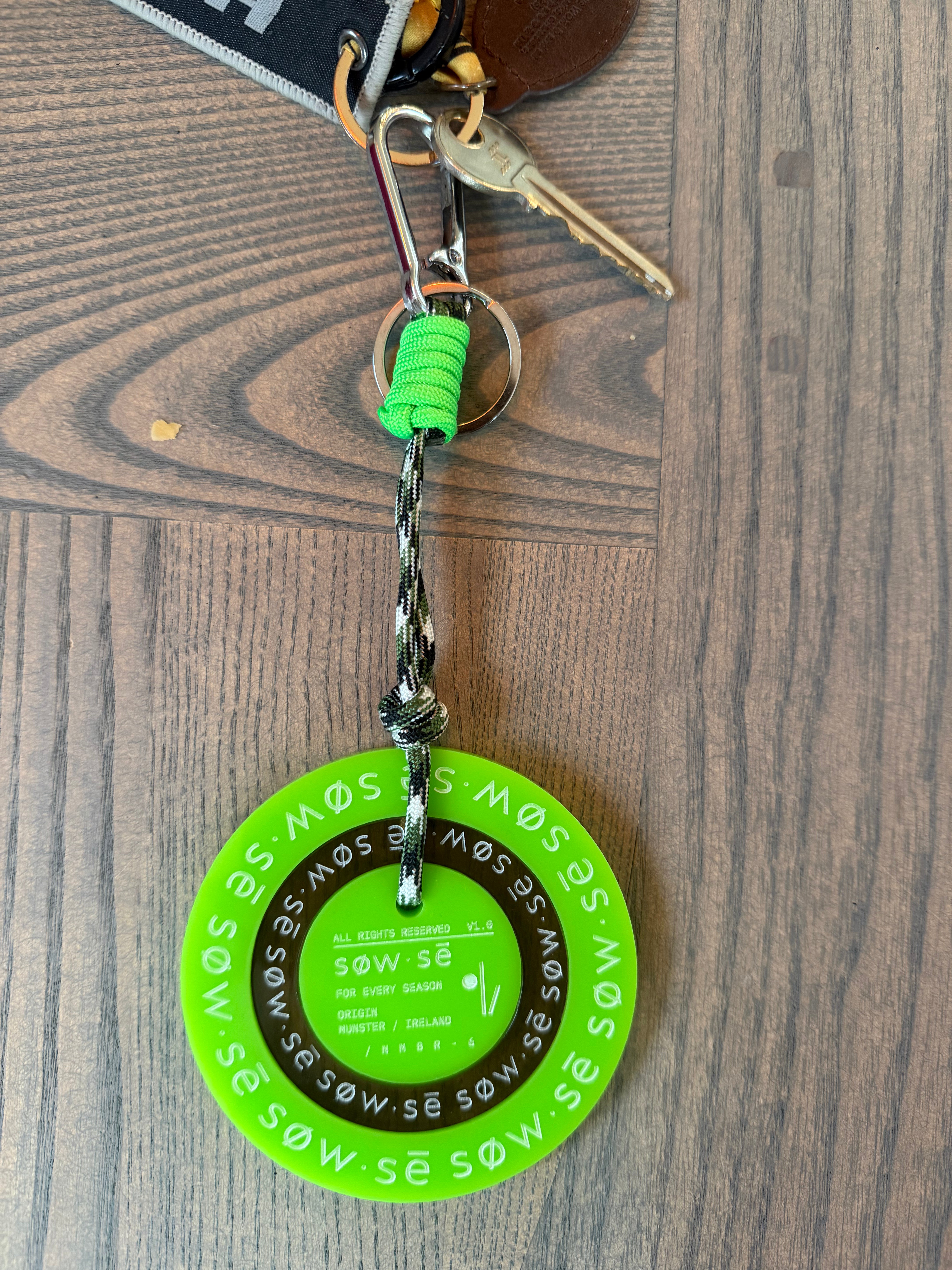 Charm & Keyring