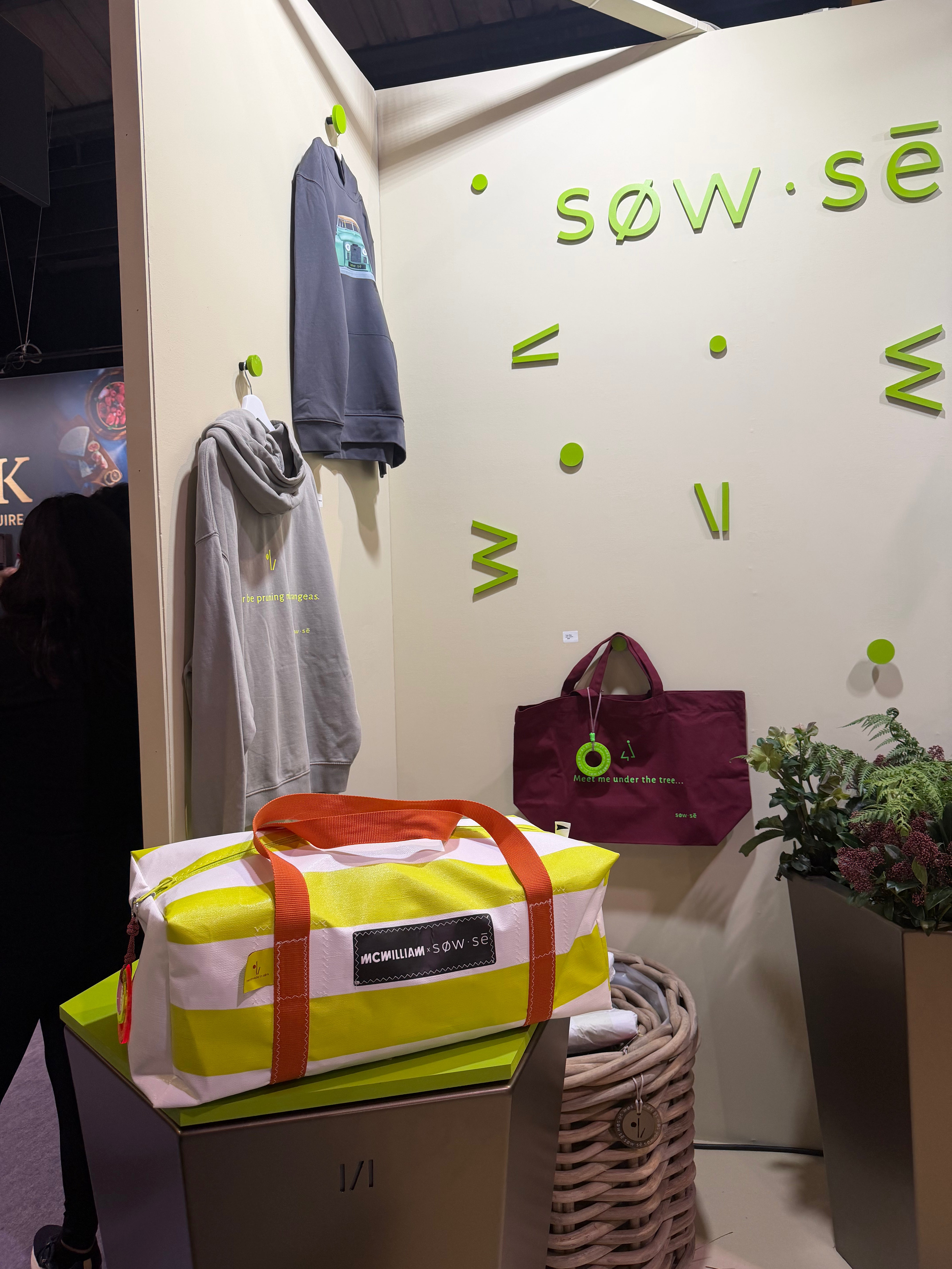 Limited Edition McWilliam X Sow Sē Holdall