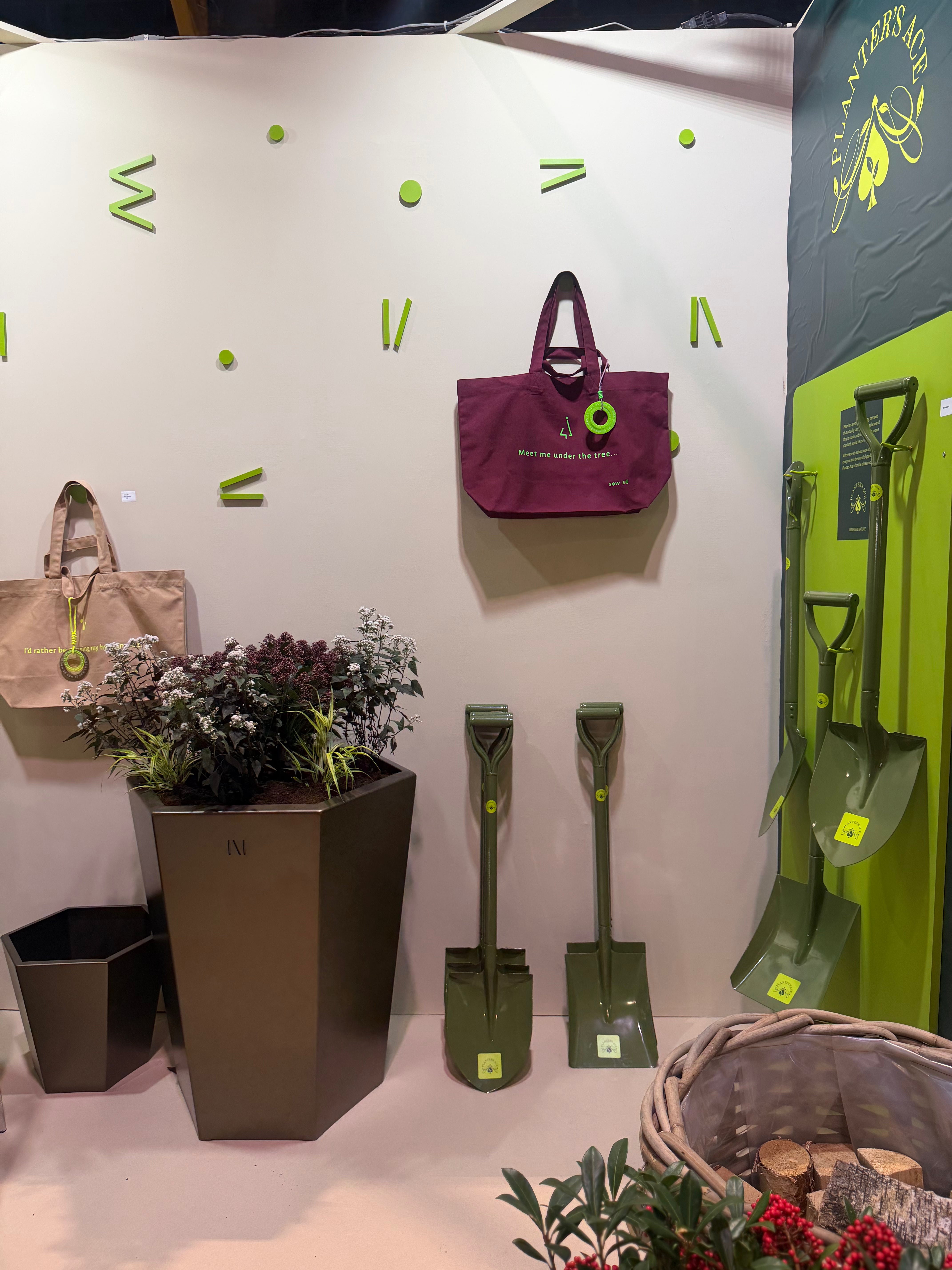 Christmas Tote Bag 'Meet me under the tree...'