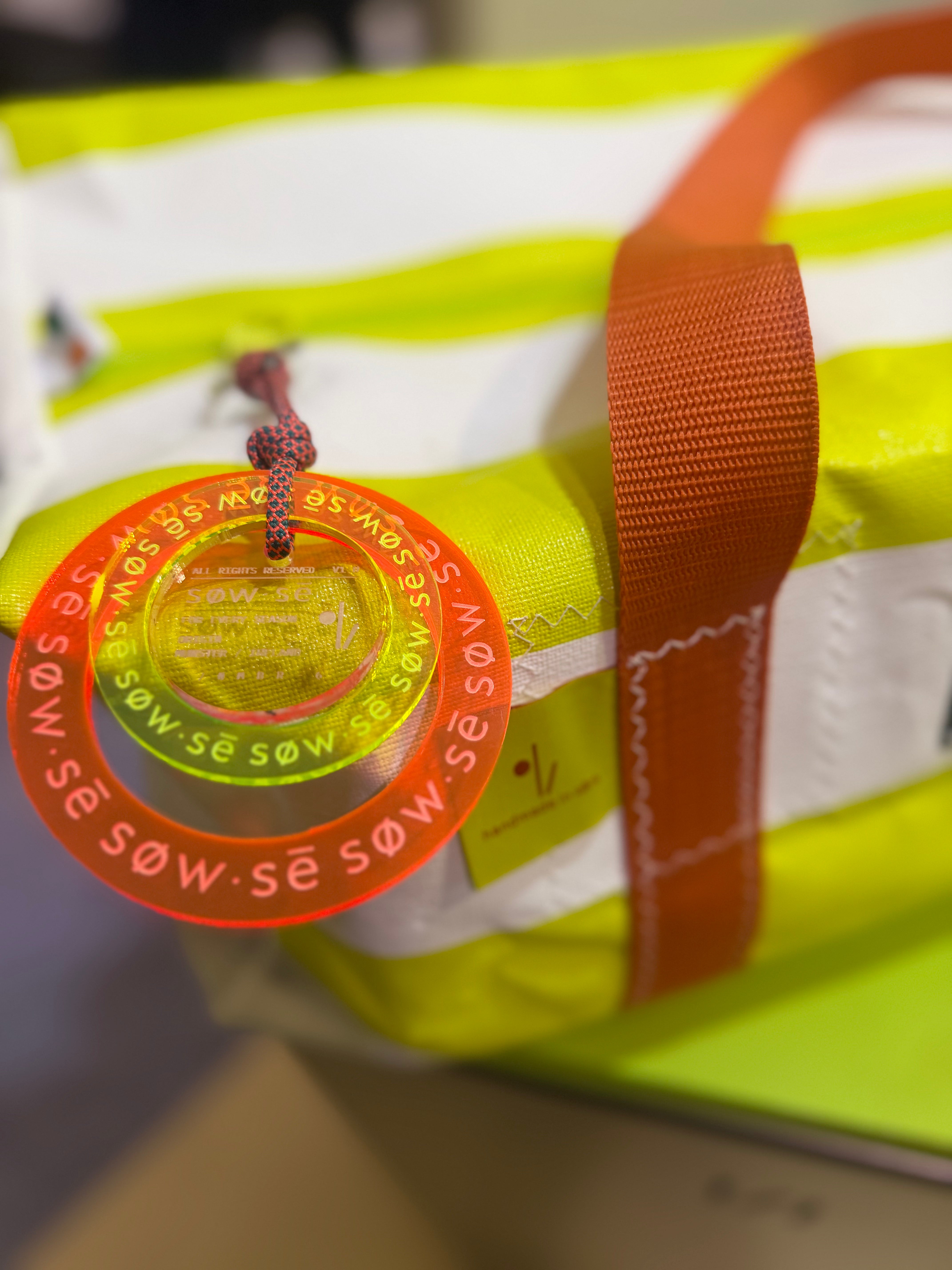 Limited Edition McWilliam X Sow Sē Holdall