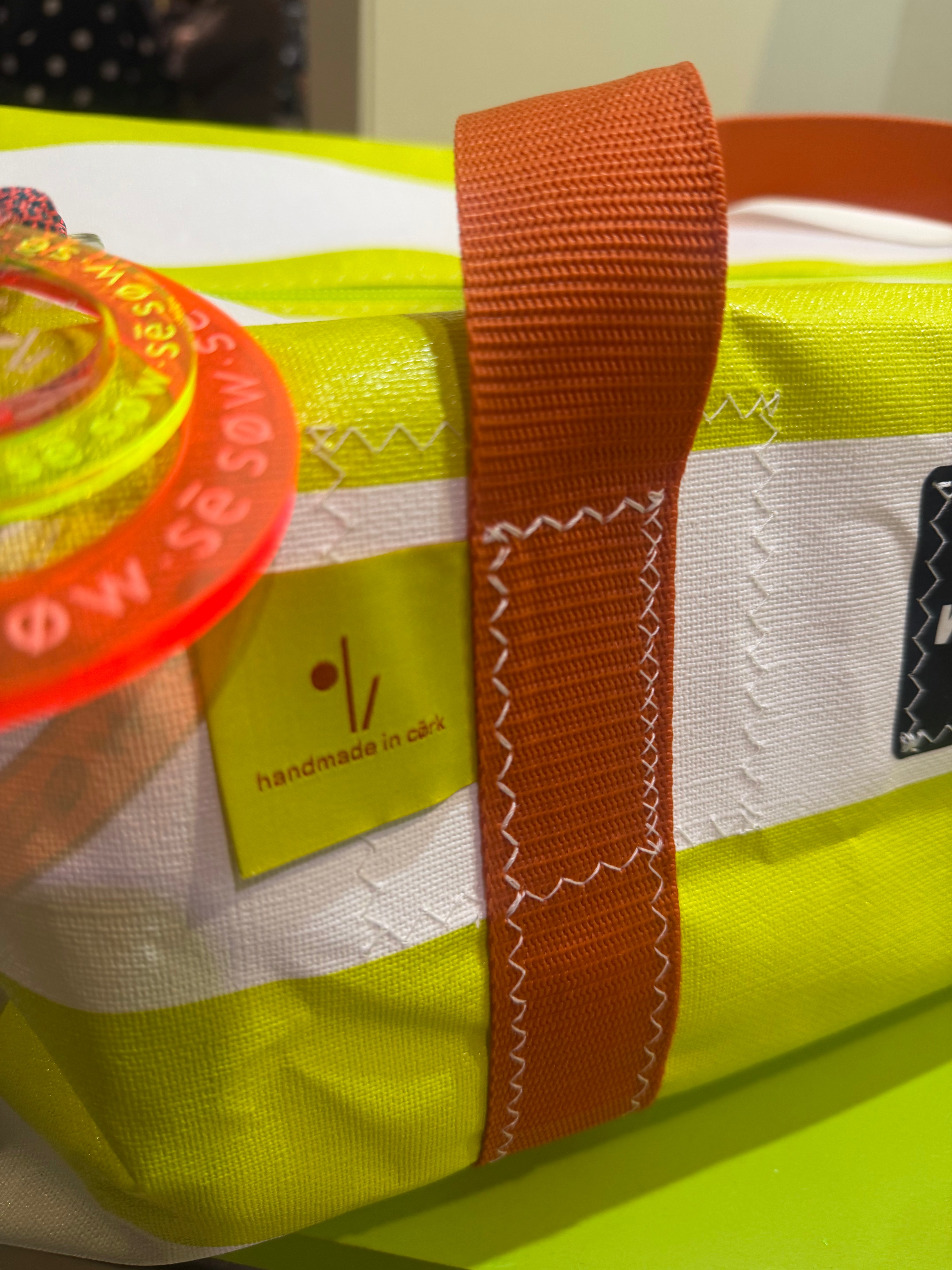 Limited Edition McWilliam X Sow Sē Holdall