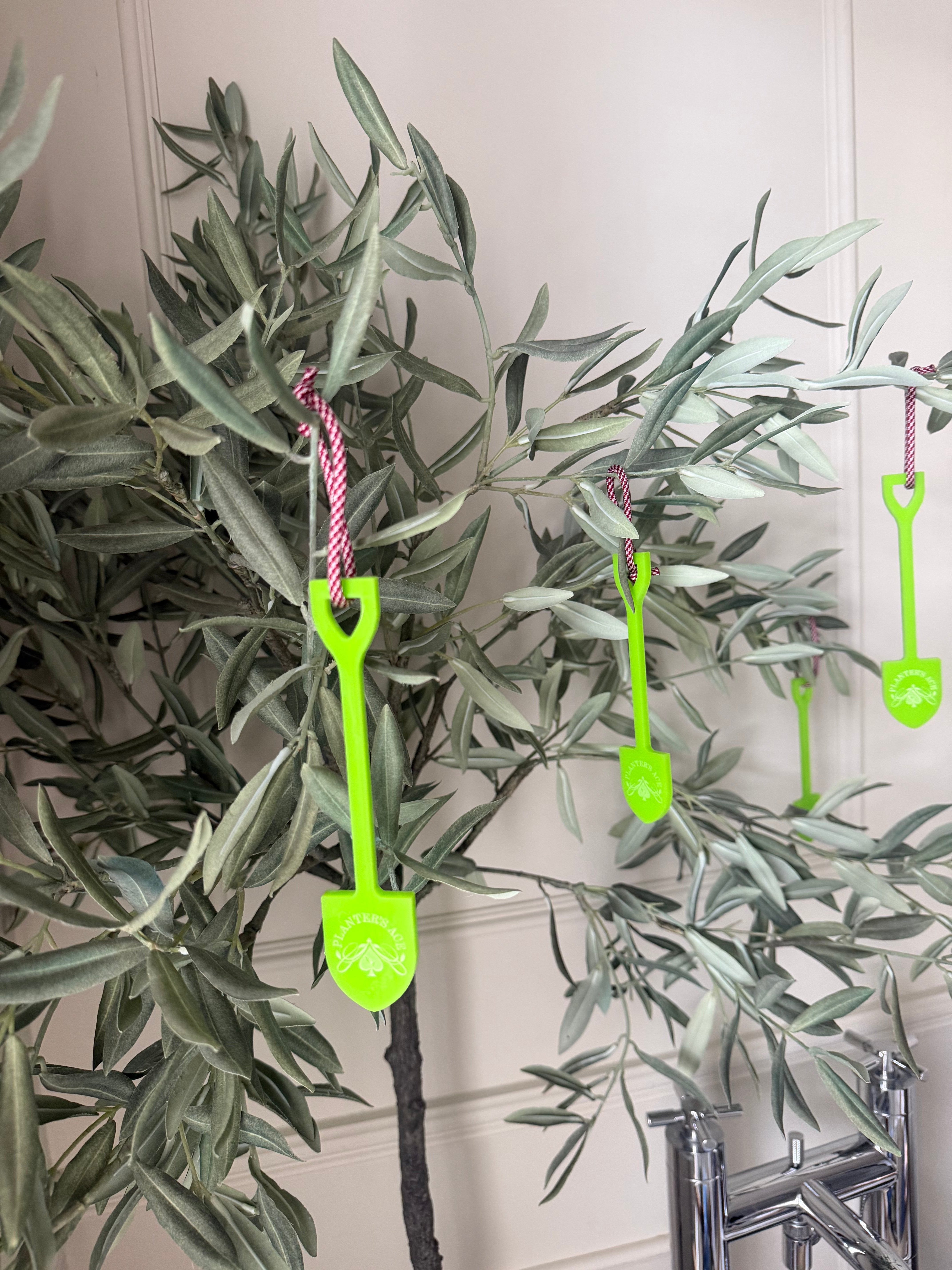 Shovel Christmas Tree Decoration