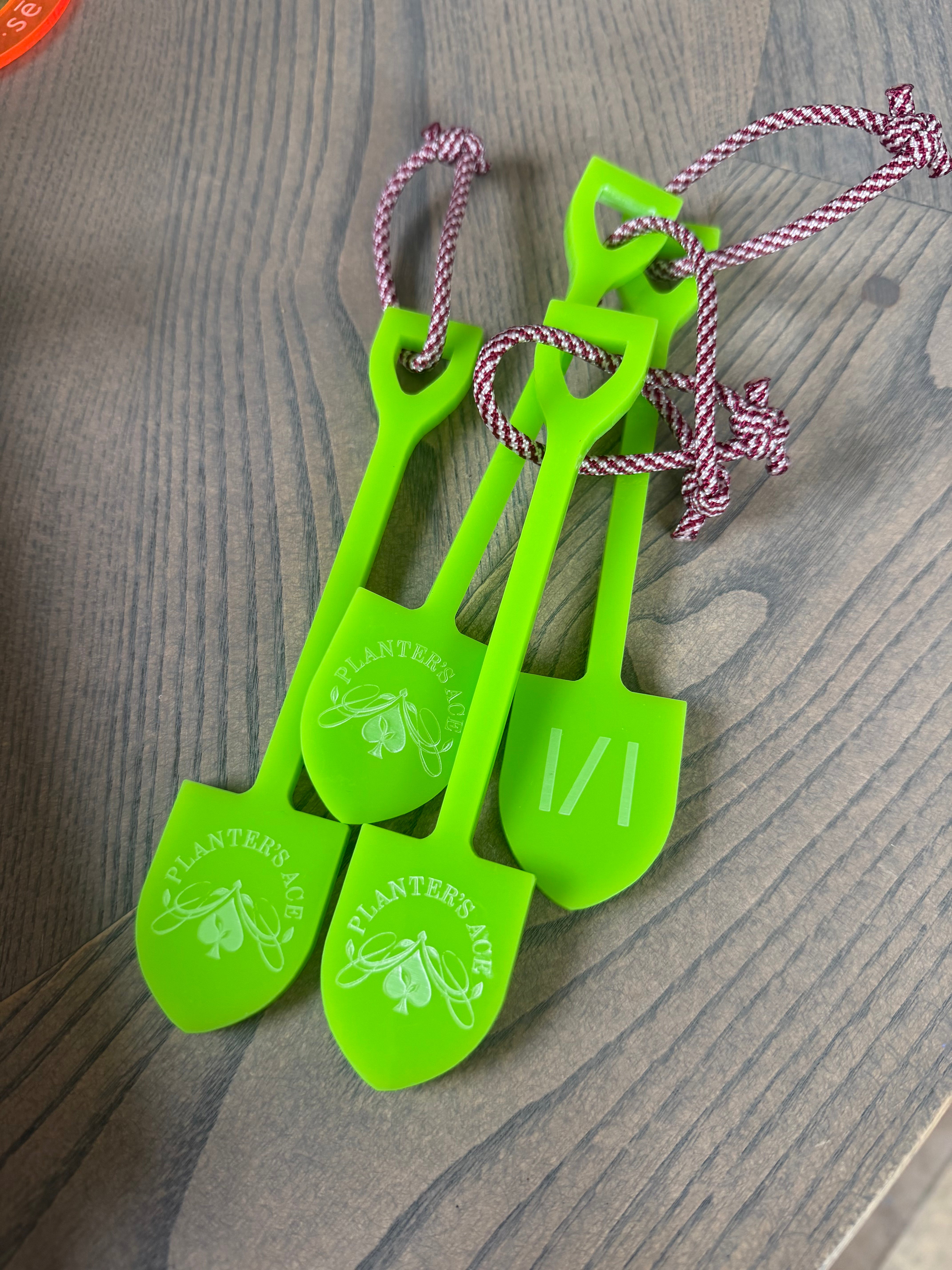 Shovel Christmas Tree Decoration