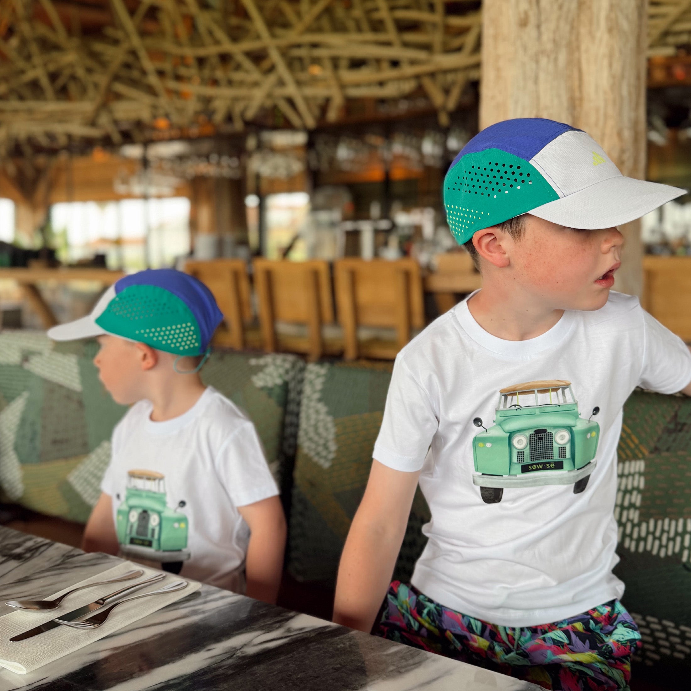 Kids T-Shirt & Surprise Stickers