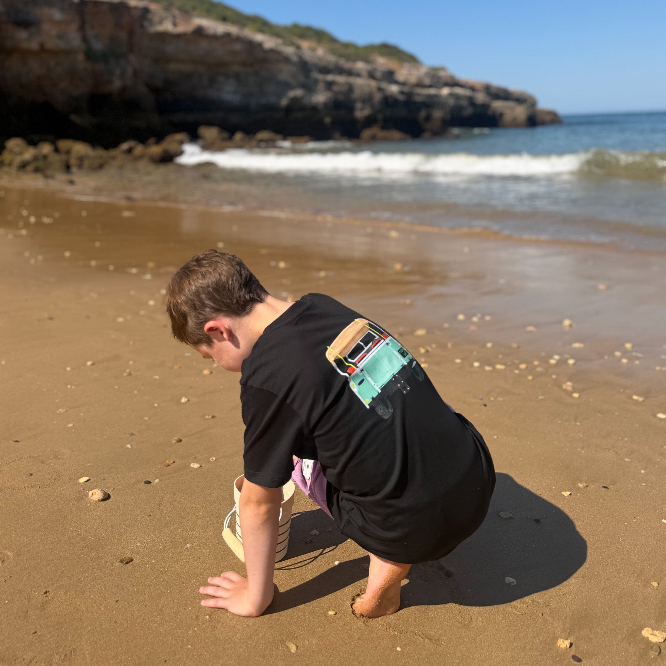 Kids T-Shirt & Surprise Stickers