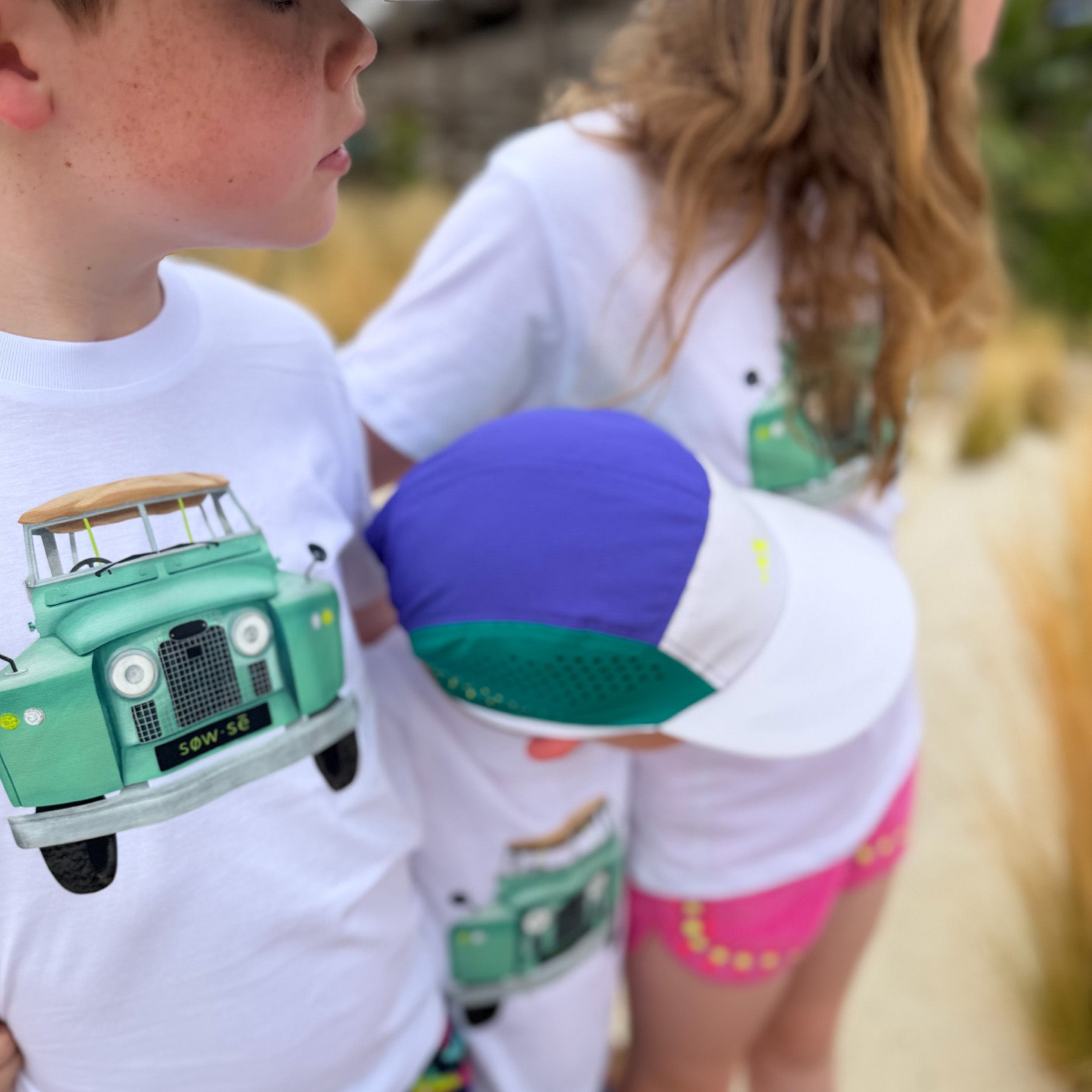 Kids T-Shirt & Surprise Stickers