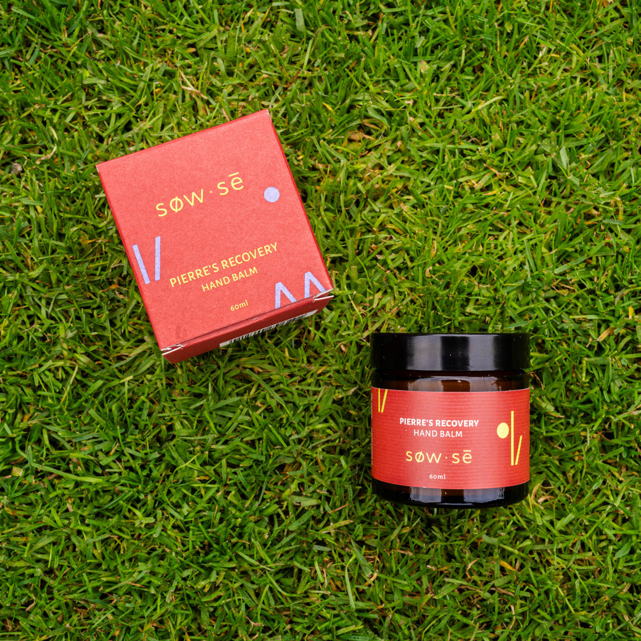 Pierre’s Recovery Hand Balm