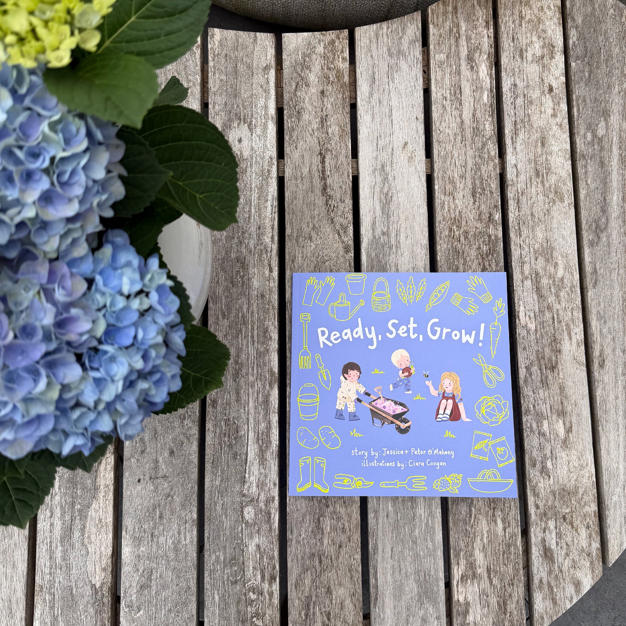Ready, Set, Grow The søw‑sé Book & Surprise Stickers
