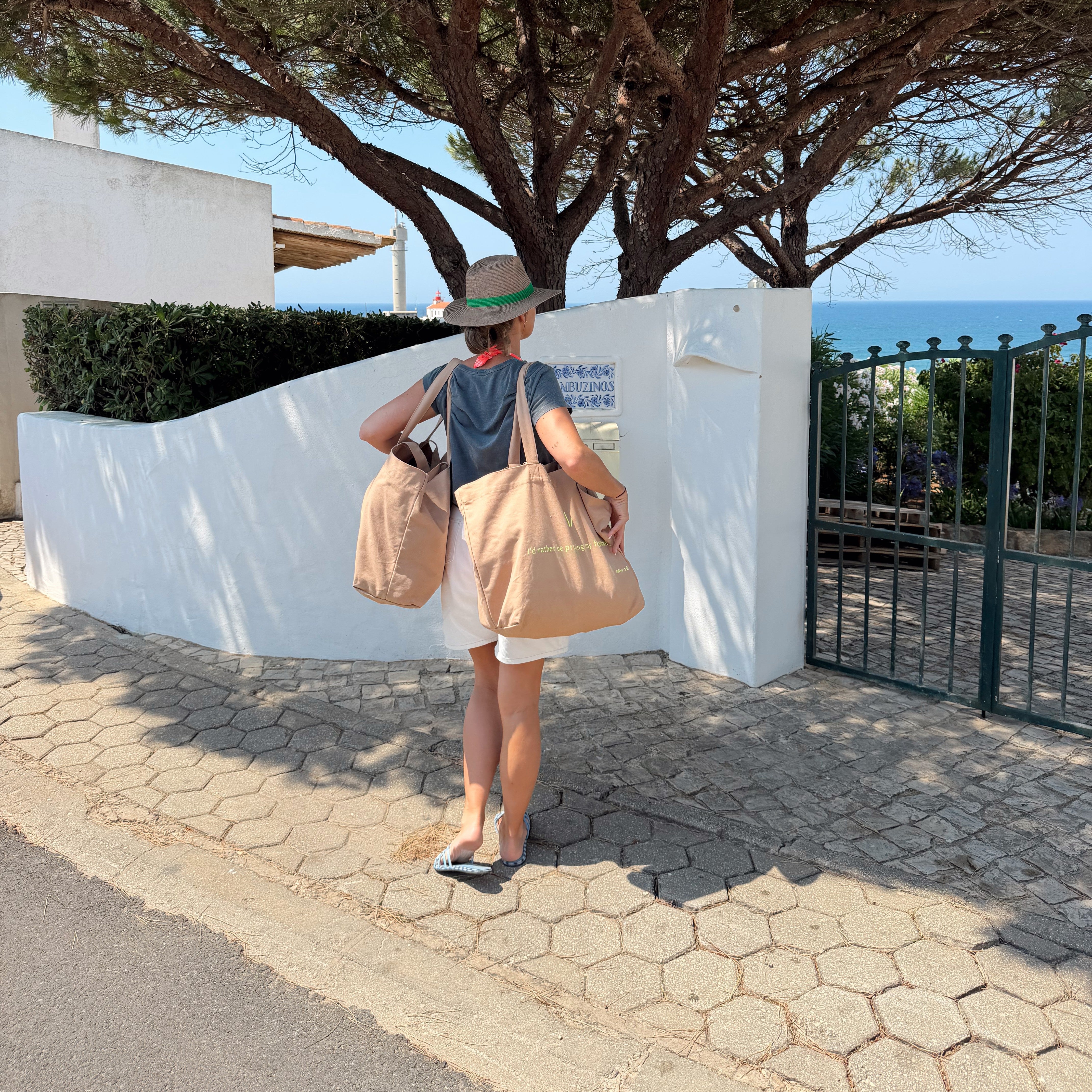 Tote Bag 'I'd Rather Be Mowing the Lawn'