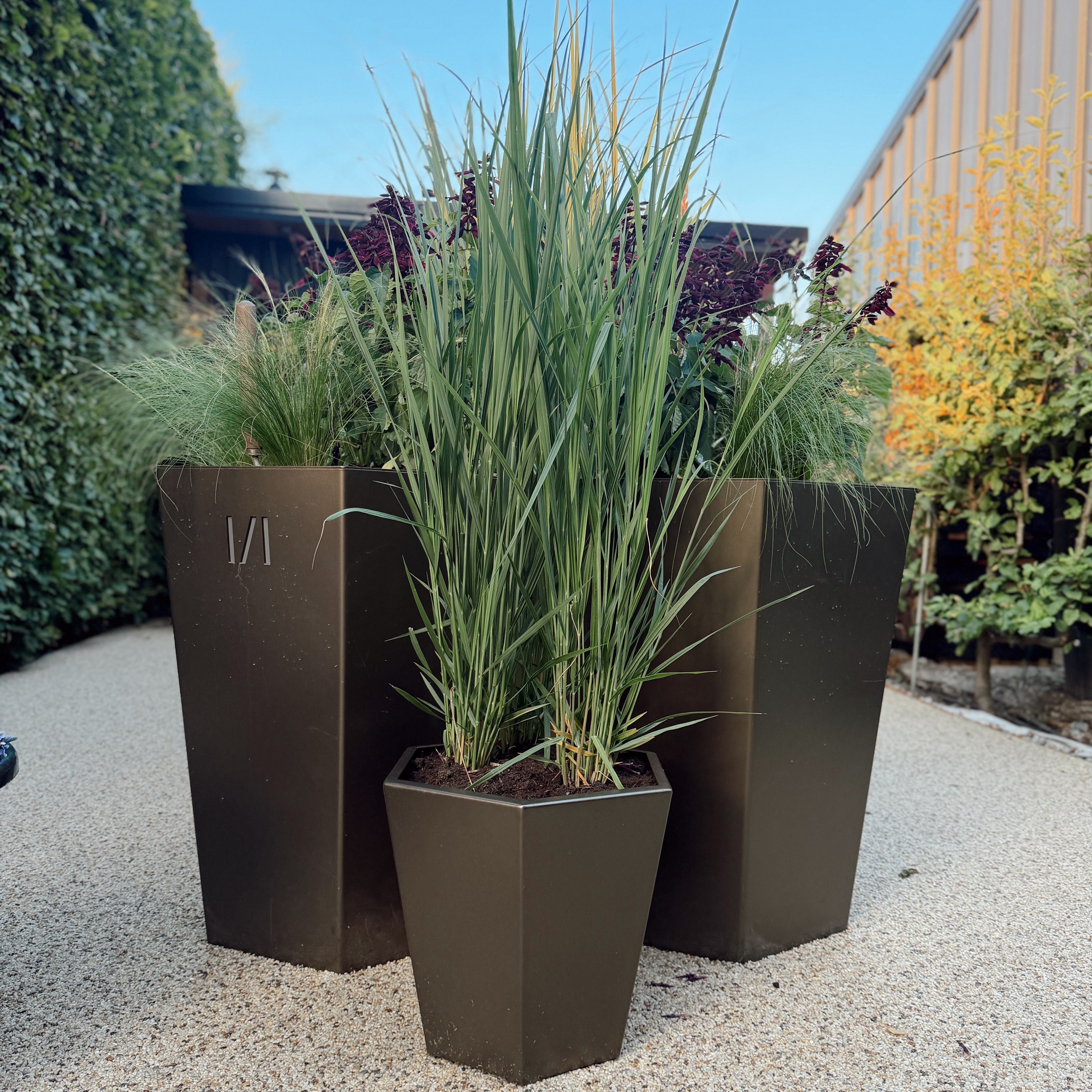 Steel Planters