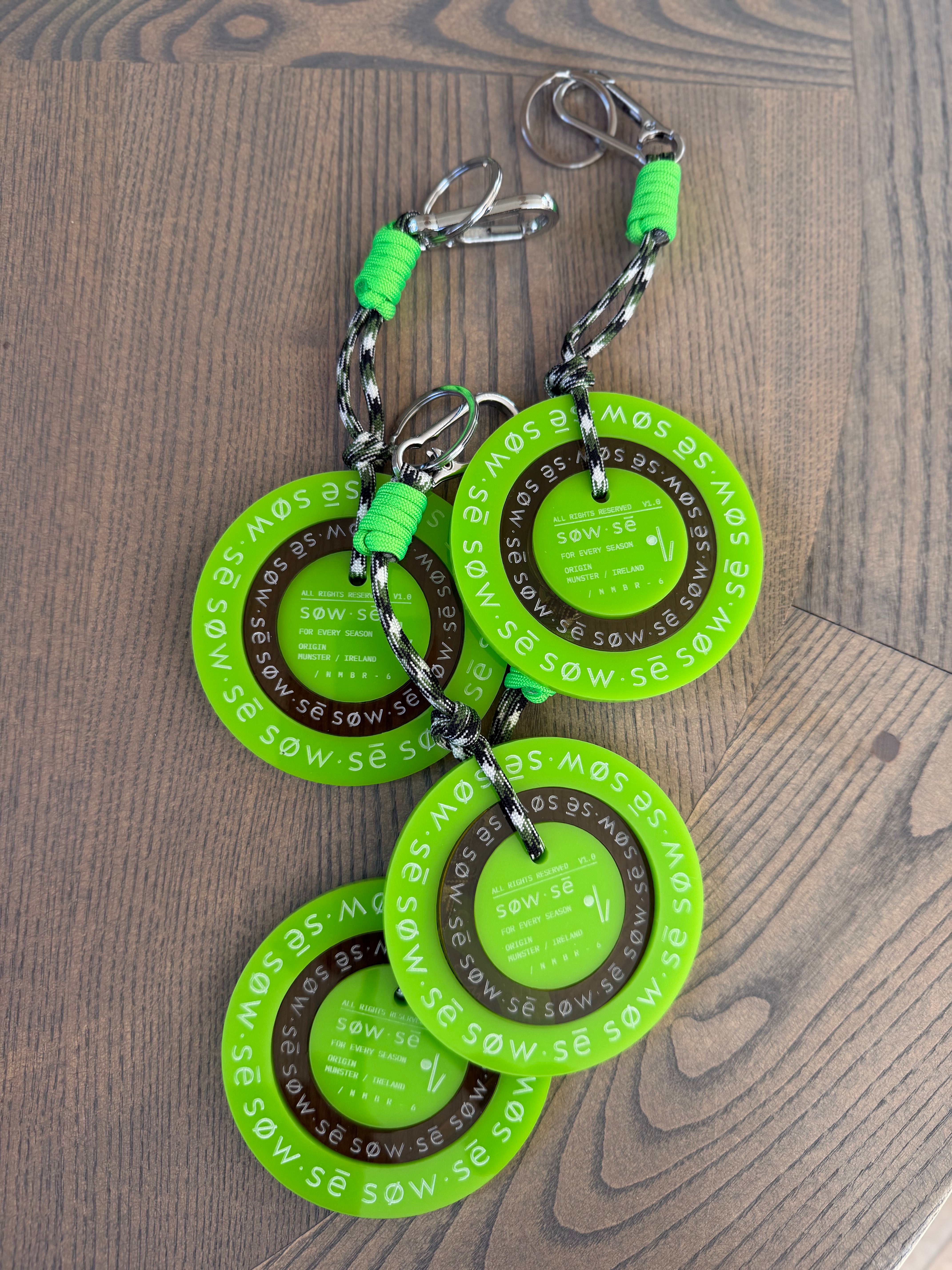 Charm & Keyring