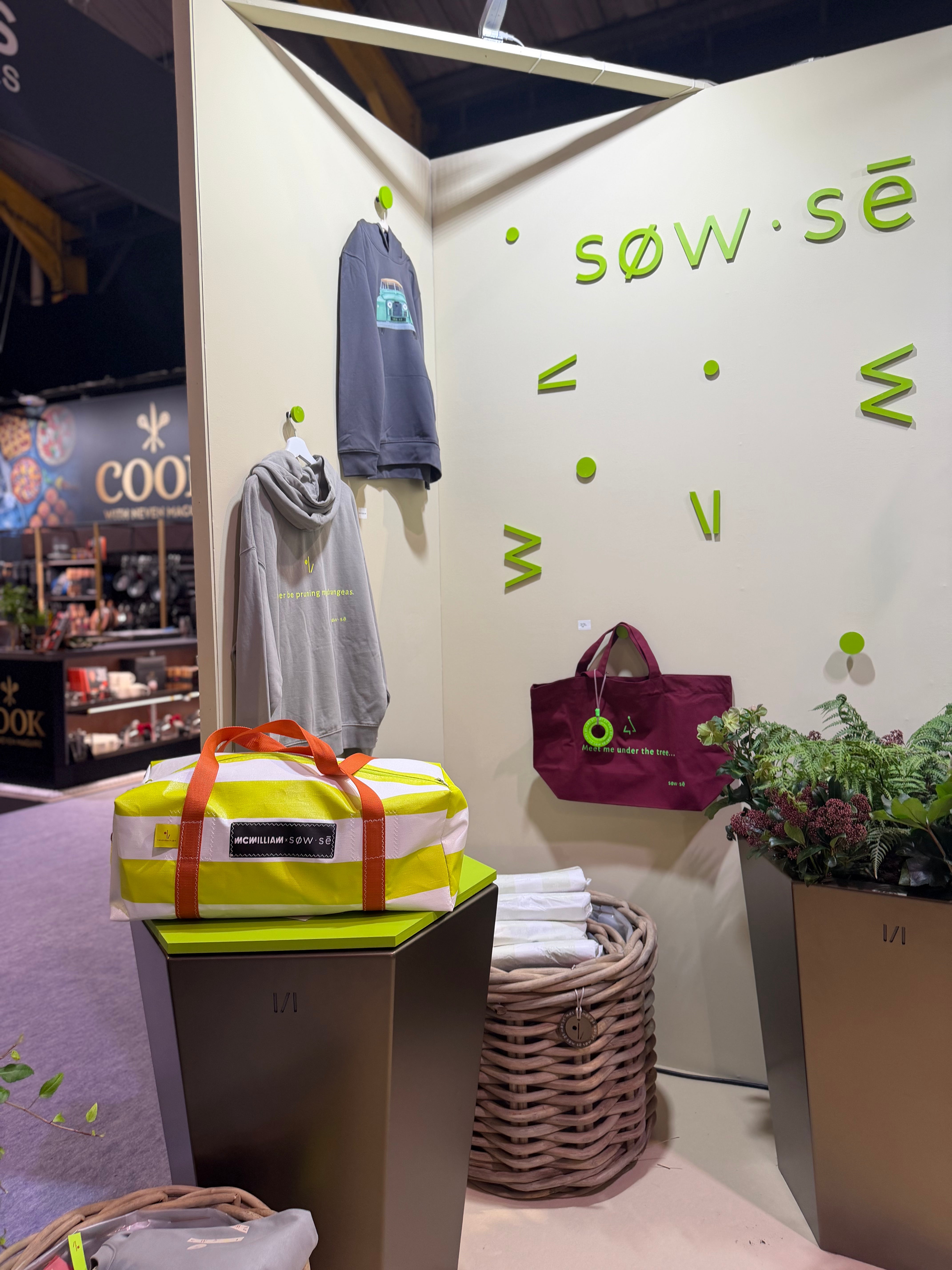 Limited Edition McWilliam X Sow Sē Holdall