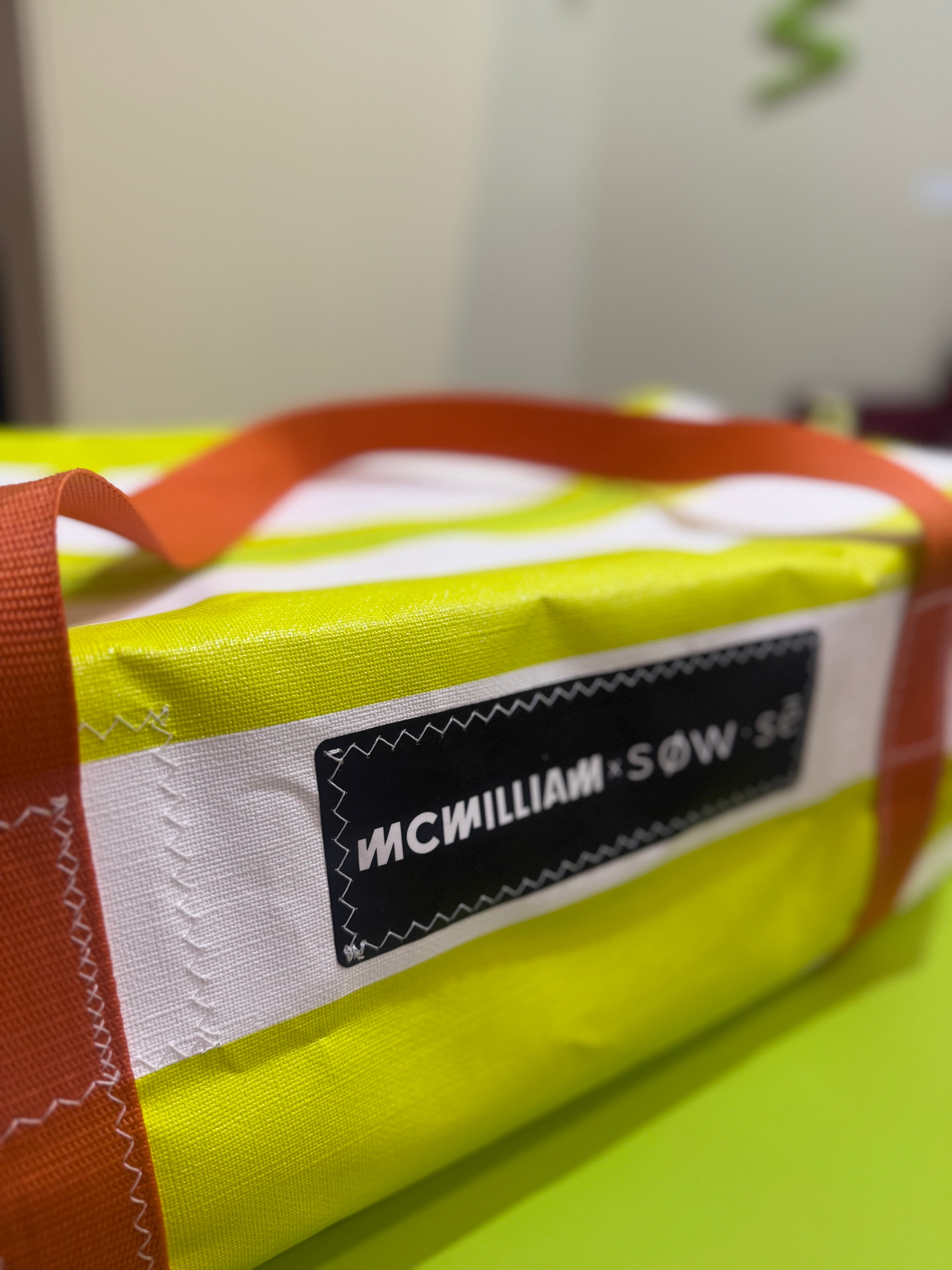 Limited Edition McWilliam X Sow Sē Holdall