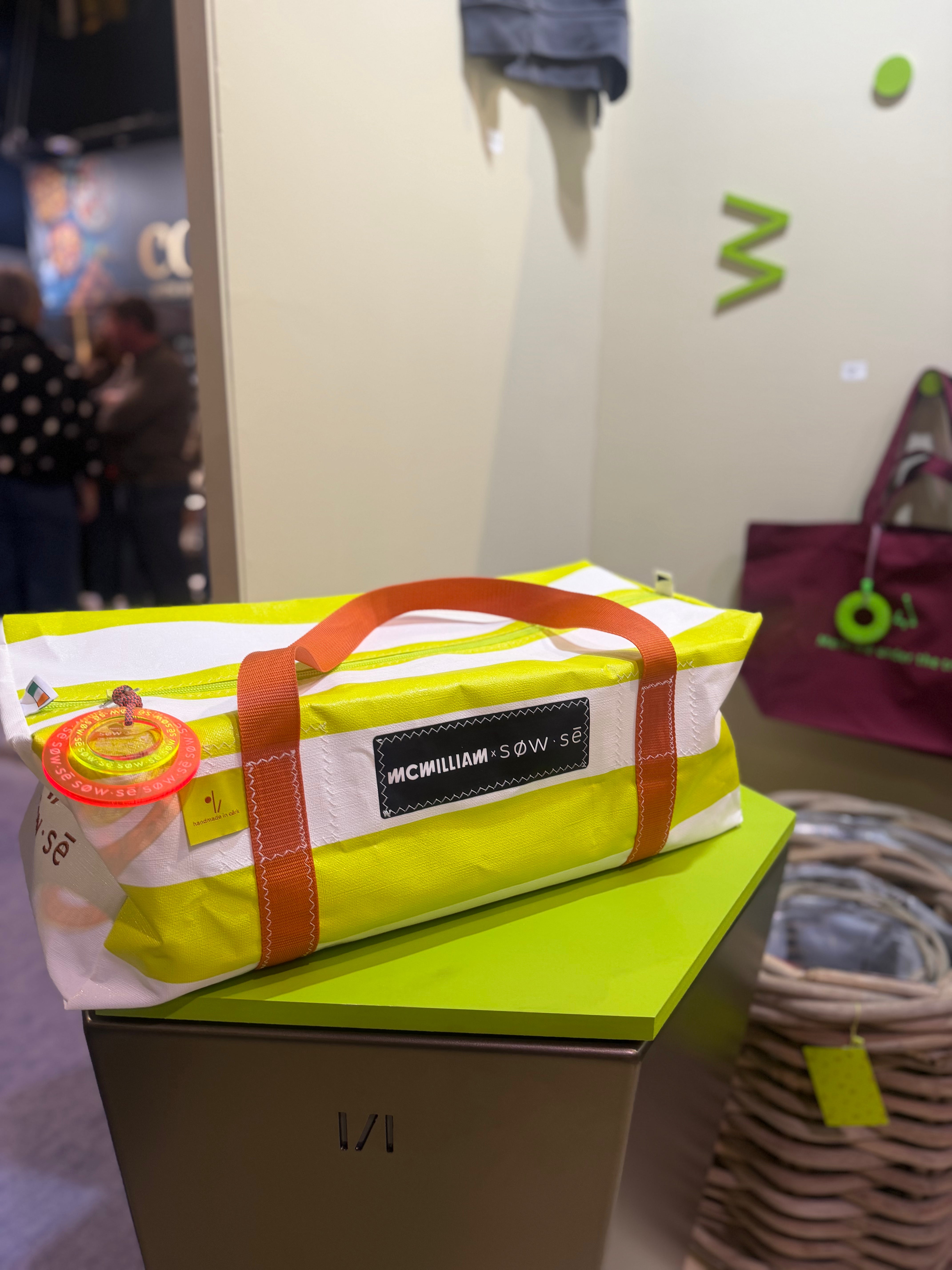 Limited Edition McWilliam X Sow Sē Holdall