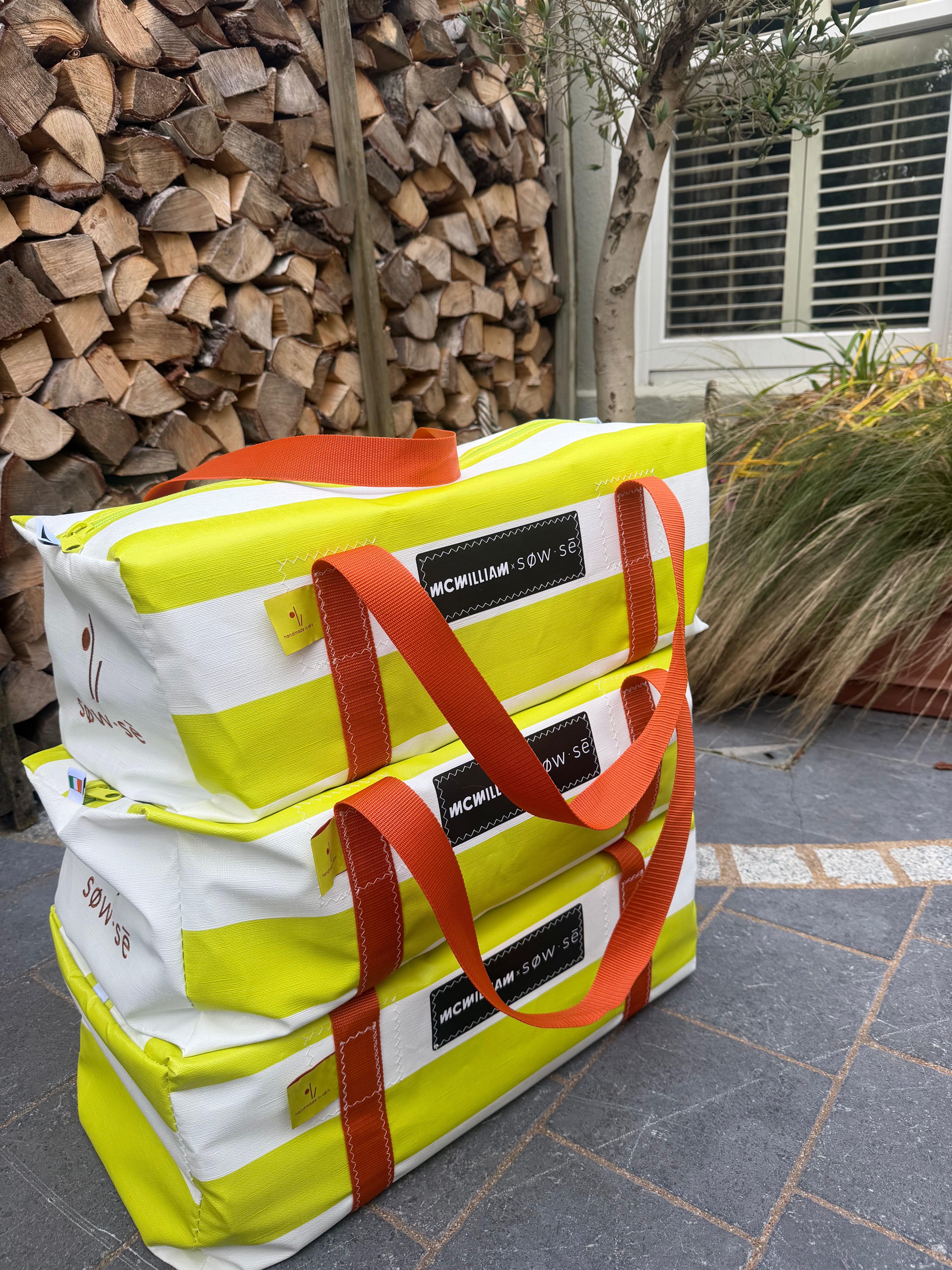 Limited Edition McWilliam X Sow Sē Holdall