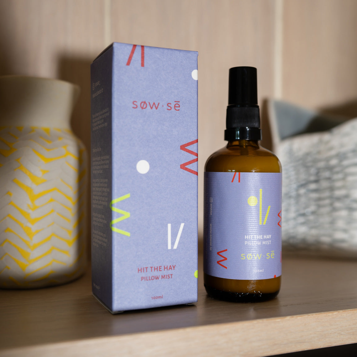 Hit The Hay Pillow Spray