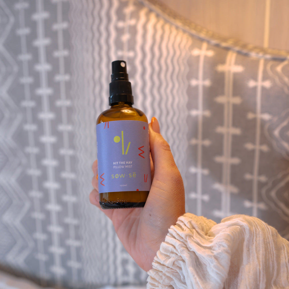 Hit The Hay Pillow Spray