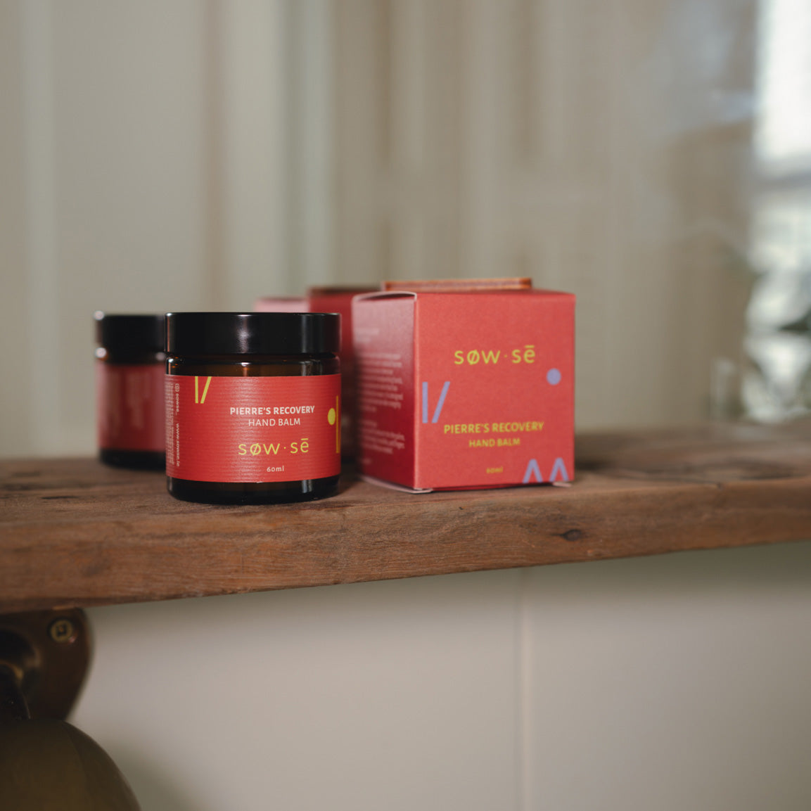 Pierre’s Recovery Hand Balm