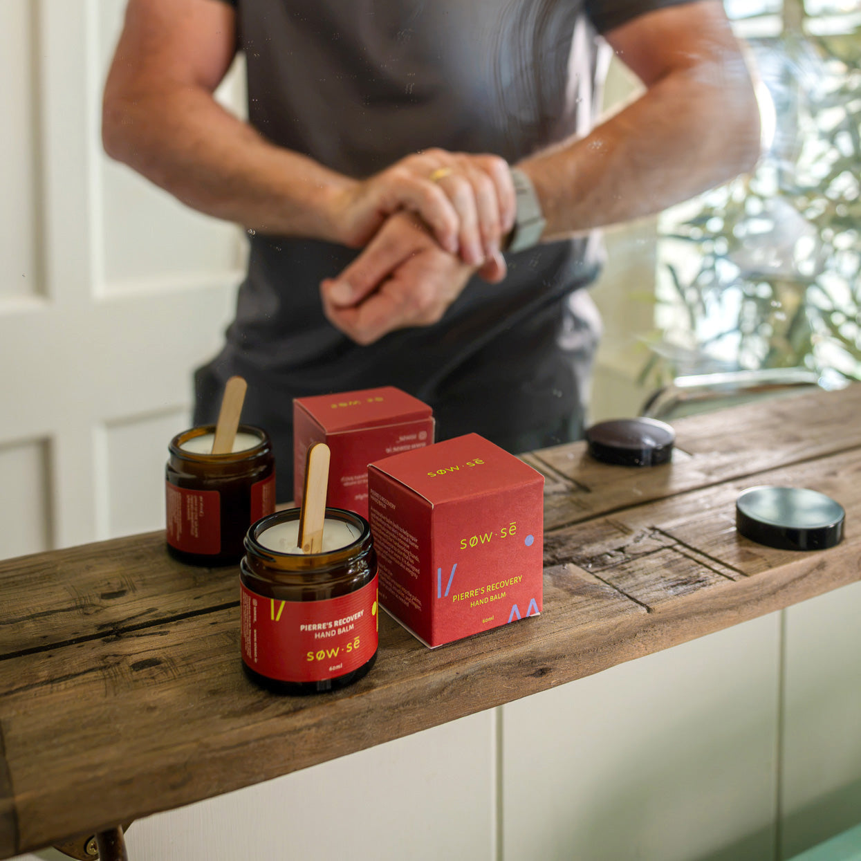 Pierre’s Recovery Hand Balm