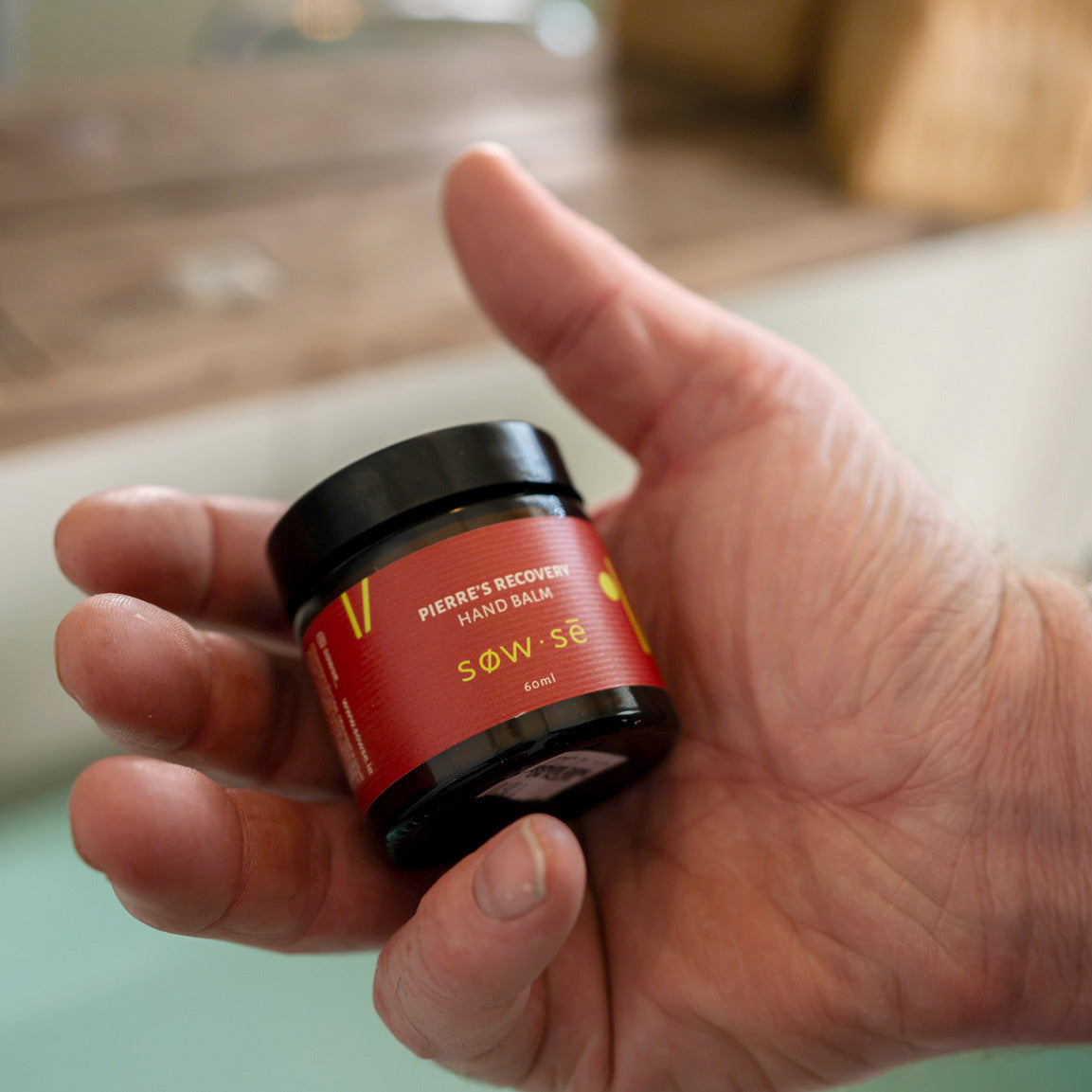Pierre’s Recovery Hand Balm