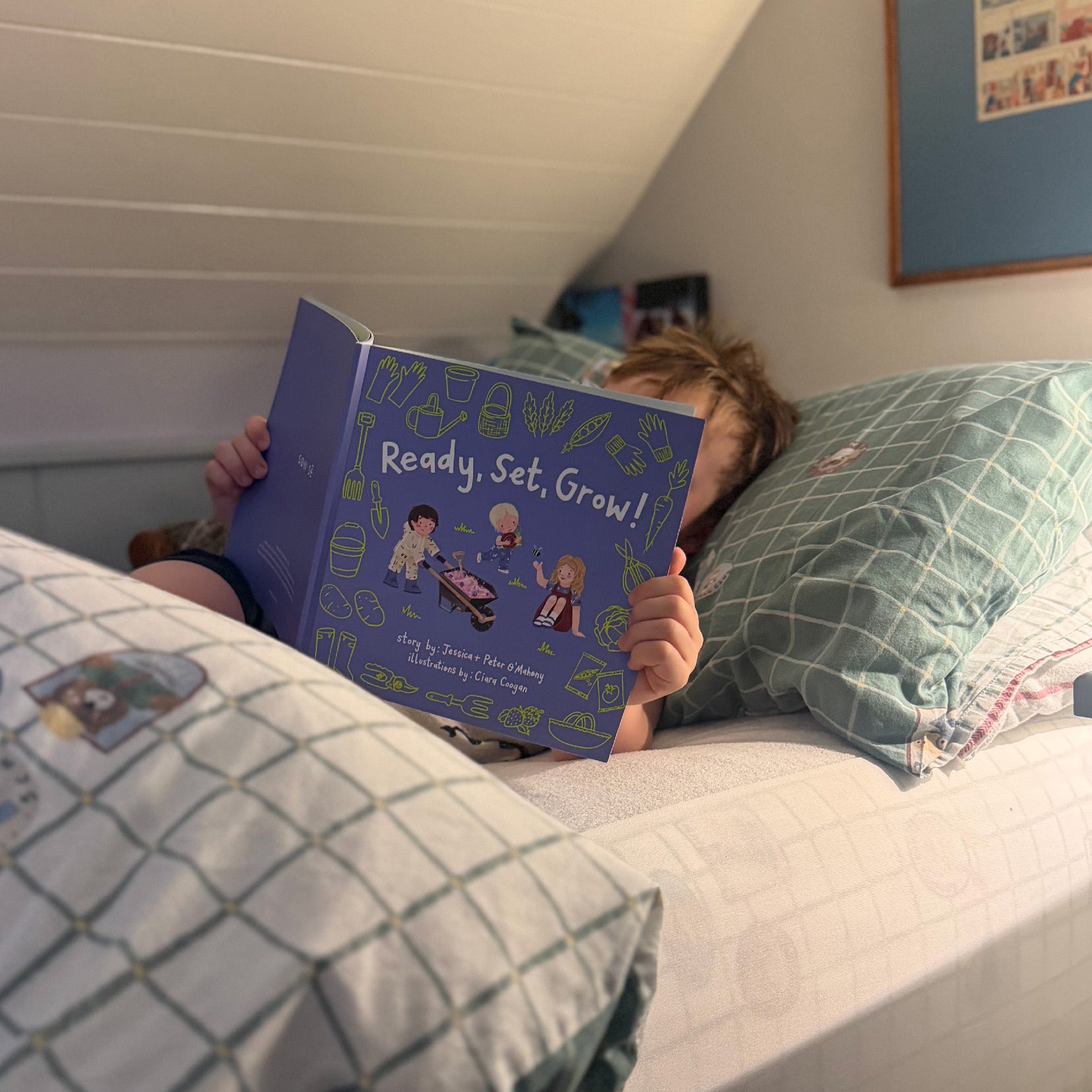 Ready, Set, Grow The søw‑sé Book & Surprise Stickers
