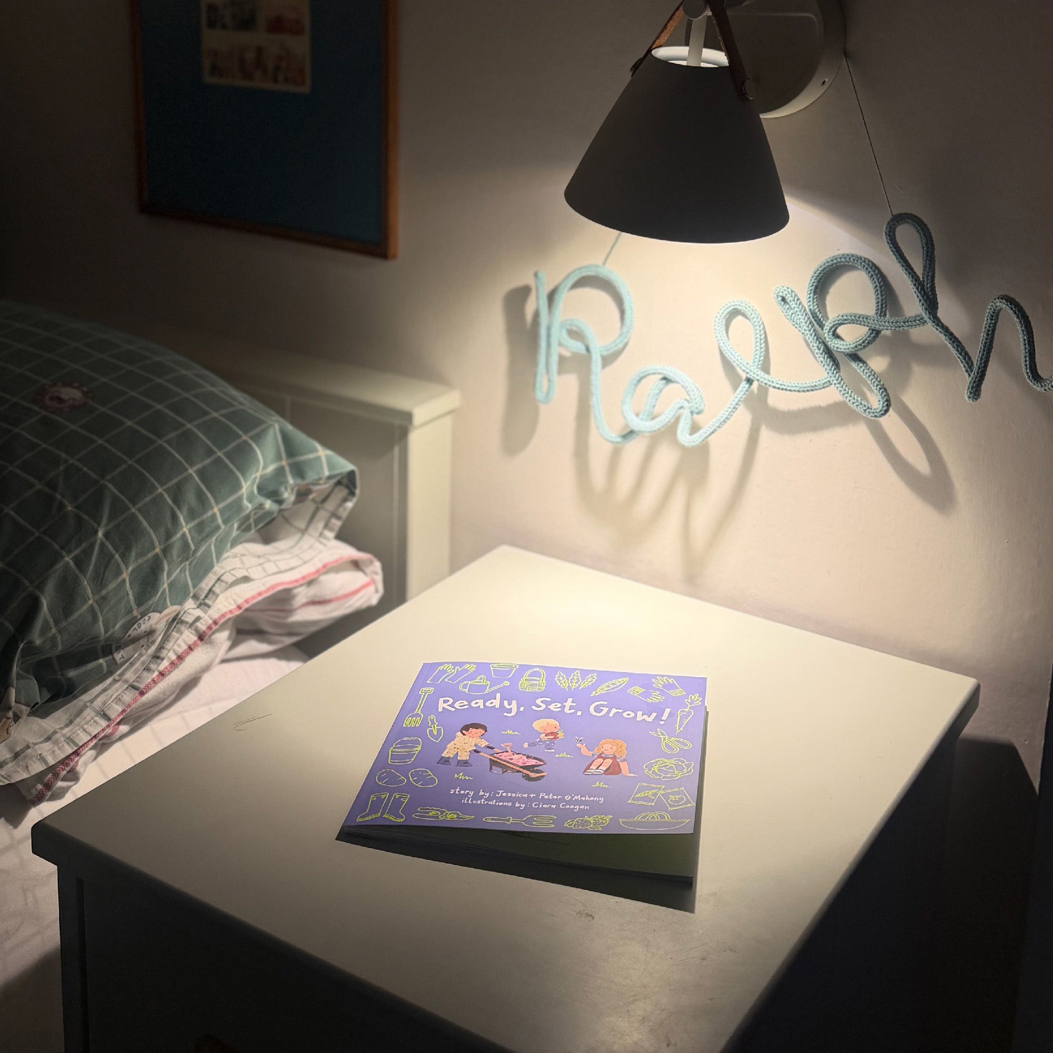Ready, Set, Grow The søw‑sé Book & Surprise Stickers