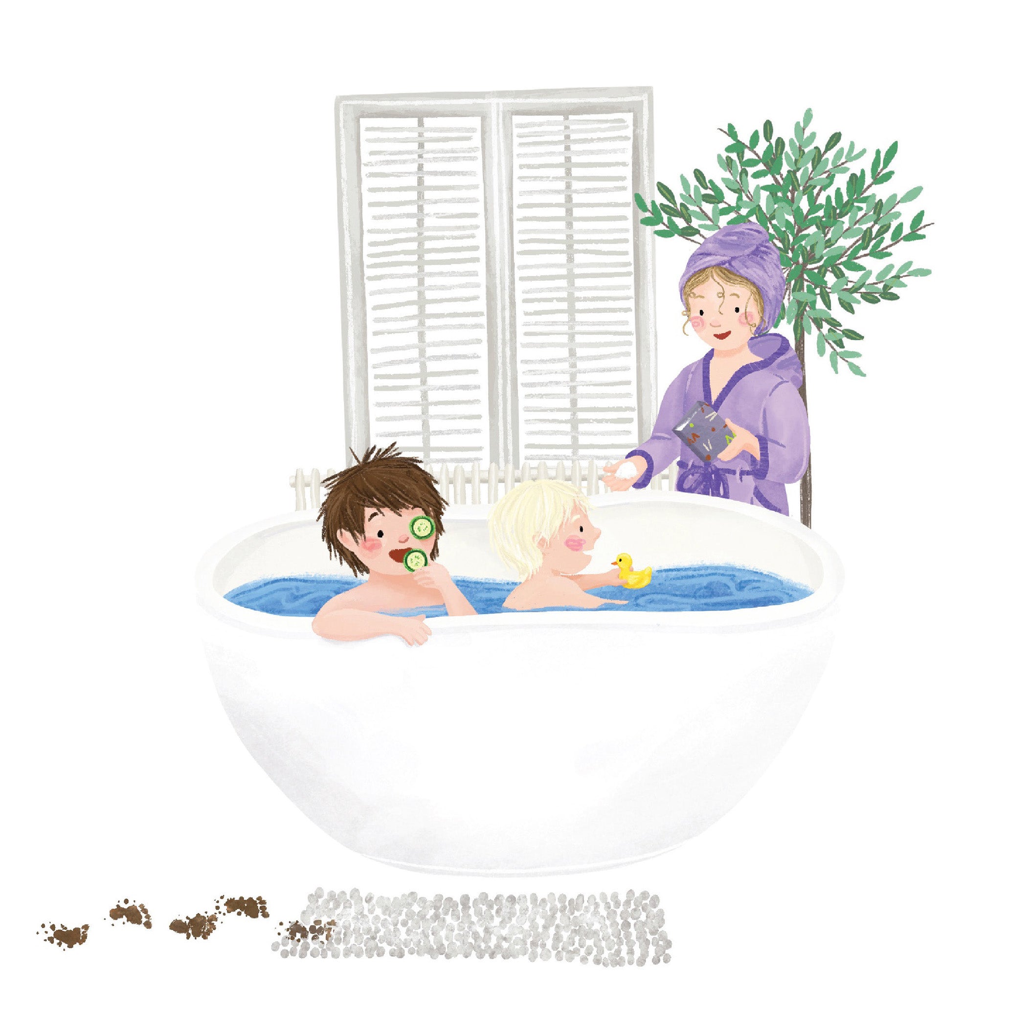 Ready, Set, Grow The søw‑sé Book & Surprise Stickers