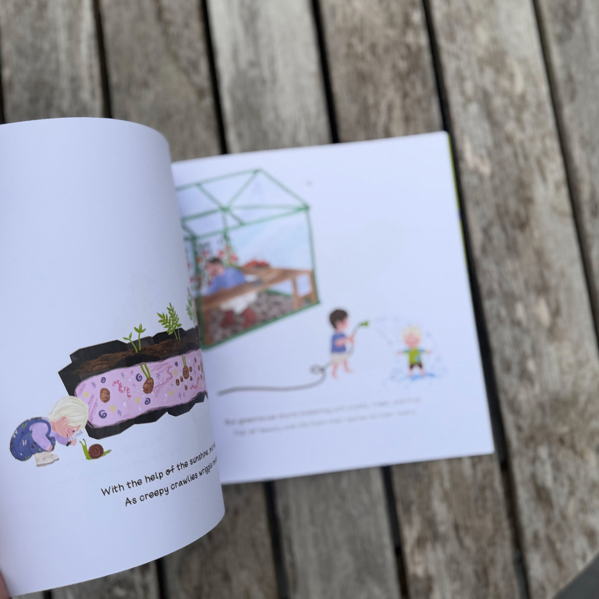 Ready, Set, Grow The søw‑sé Book & Surprise Stickers