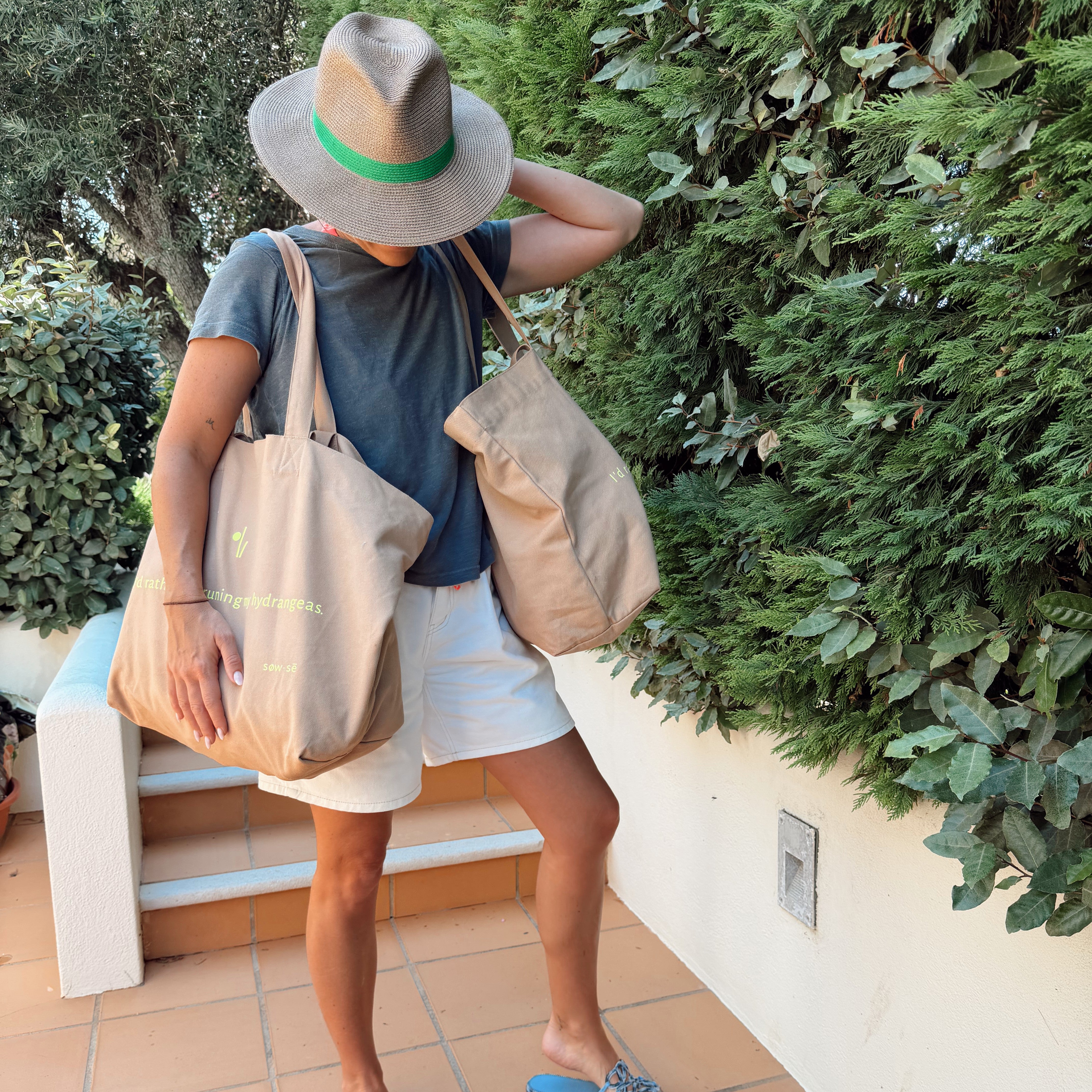 Tote Bag 'I'd Rather Be Mowing the Lawn'