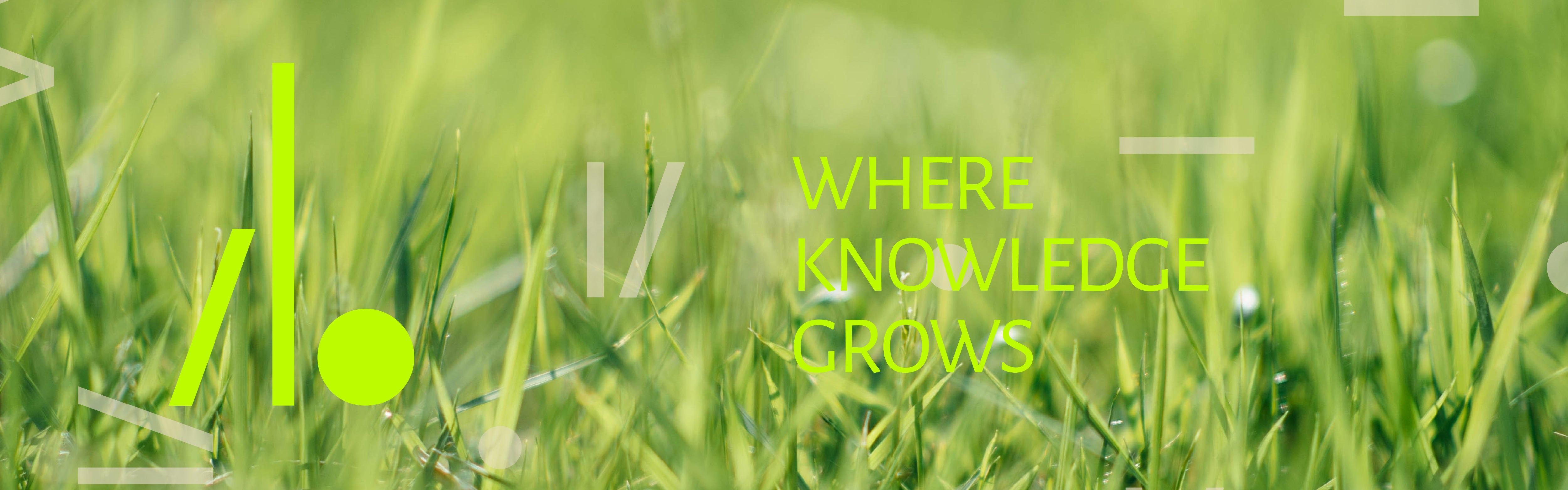 Where Knowledge Grows